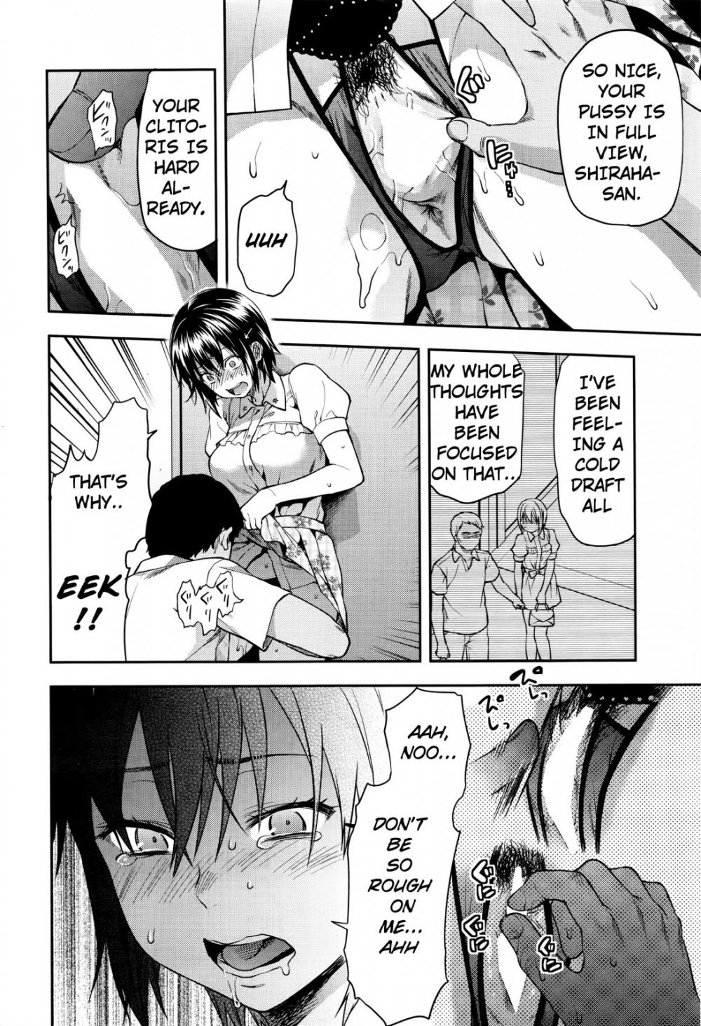 Hentai Manga Comic-Zutto Suki Datta-Chapter 6-8